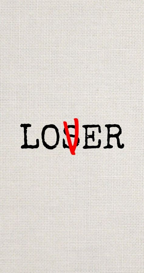 Loser Lover Drawing, Loser Wallpapers, Loser Lover Wallpaper, Loser Tattoos, Love Kills Tattoo, Lover Loser Tattoo, Loser Lover Tattoo, Black Background Hd, Cool Screensavers