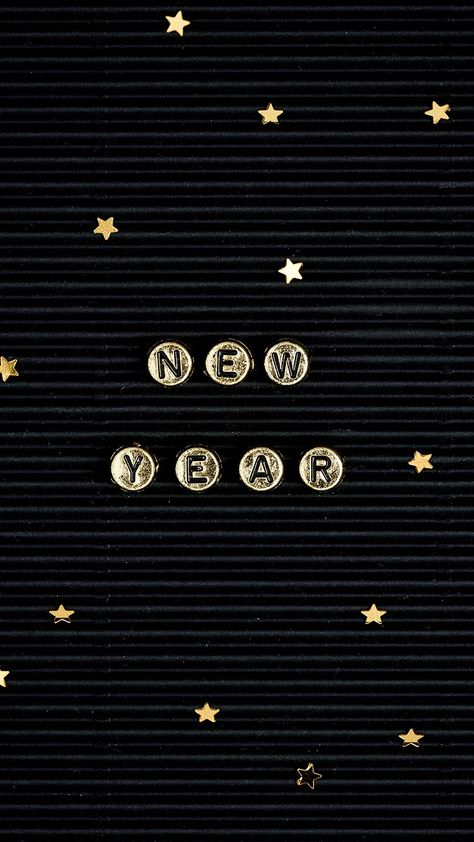 New Years Eve Aesthetic Wallpaper, New Years Wallpapers Aesthetic, New Year Confetti, New Year's Eve Wallpaper, Happy New Year Calligraphy, Word Typography, New Year Words, Christmas Wallpaper Iphone, Confetti Background