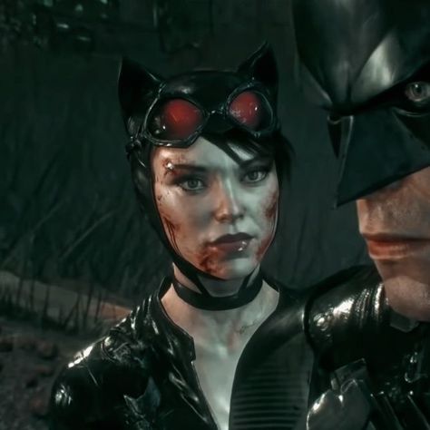 | Selina Kyle | Catwoman | Arkham Knight | DC | Games | Batman Game Pfp, Catwoman Arkham Knight, Catwoman Arkham, Catwoman Pfp, Selina Kyle Catwoman, Batman Arkham Games, Arkham Games, Bruce And Selina, Batman Games