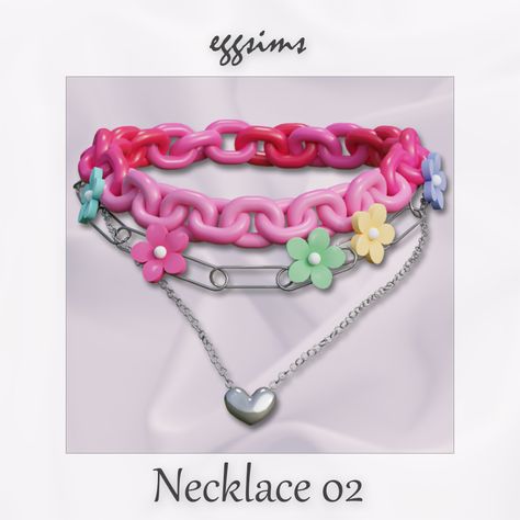 Sims 4 Gyaru Accessories Cc, Sims 4 Cc Bracelets Y2k, Sims 4 Cc Long Necklace, Sims 4 Assecories, Sims 4 Y2k Accessories, Sims 4 Cc Cute Accessories, Sims 4 Garter, Sims 4 Cc Y2k Accessories, Cas Cc Sims 4