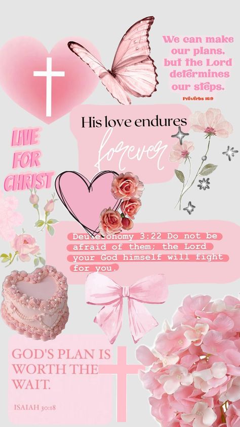 Christian Mood Board Aesthetic, Homescreen Ideas Aesthetic Pink, Jesus Collage Wallpaper, Happy Bible Quotes, Iphone Wallpaper Quotes Inspirational, Short Bible Quotes, Bible Quotes Background, Scripture Wallpaper, Christian Iphone Wallpaper