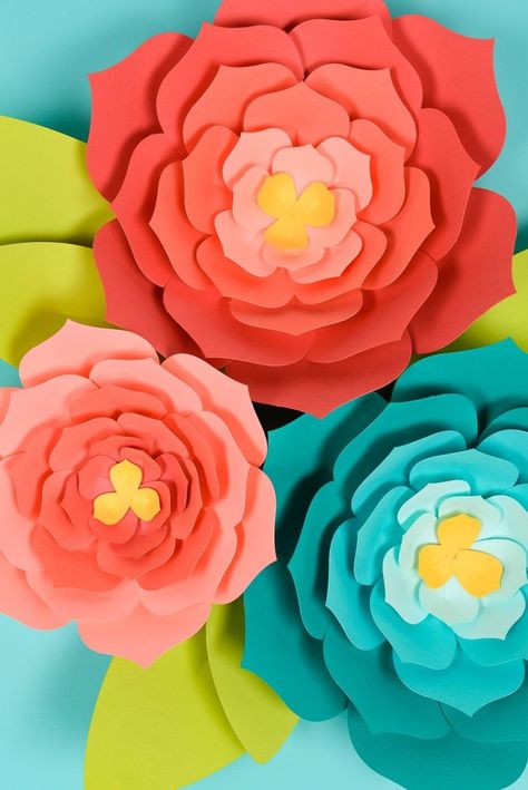 Diy Paper Crafts Ideas, Giant Paper Flower Backdrop, Mexican Paper Flowers, Giant Paper Flowers Diy, Giant Paper Flowers Template, Flower Petal Template, Flowers Template, Paper Crafts Ideas, Diy Flores