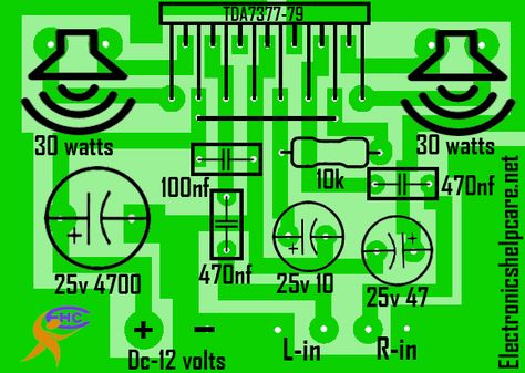 Amplifier Circuit Diagram, First Transistor, Mini Amplifier, Circuit Board Design, Diy Amplifier, Dc Circuit, Electrical Circuit, Power Supply Circuit, Electrical Circuit Diagram