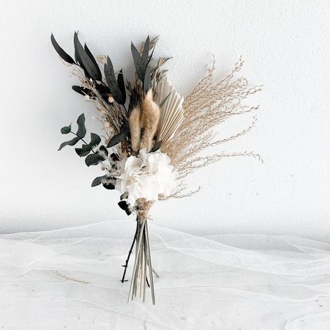 Dry Flowers Bouquet, Dry Flower Bouquet, Bouquet Arrangement, Deco Champetre, Pampas Grass Bouquet, Everlasting Flowers, Bunny Tails, Dry Flower, Dry Flowers