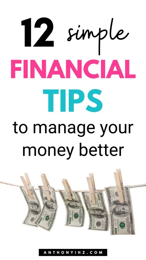 Learning how to manage your money is one step towards attaining financial freedom. If you are looking for the best personal finance tips on how to manage your paycheck, easy ways to manage your salary, or you simply need financial guide on how to manage your finances better, see these financial tips on how to manage your money better. The best money management tips for financial success Financial Therapy, Money Education, Finance For Beginners, Money Management Tips, Personal Finance Tips, Personal Finance Quotes, Personal Finance Budget, Money Saving Methods, Money Saving Techniques