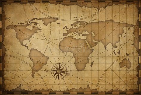 Old world map background. Old nautical vintage world map theme background #Sponsored , #AFFILIATE, #Paid, #map, #theme, #vintage, #world Map Photo, Retro Map, Vintage Compass, Map Background, Muslin Backdrops, Ancient Maps, Old World Maps, Theme Background, Old Maps