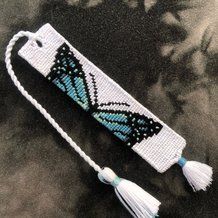 Dark Gradient, Butterfly Light, Crochet Bracelet Pattern, Friendship Bracelet Patterns Easy, Cute Friendship Bracelets, Friendship Bracelets Tutorial, Friendship Bracelets Designs, Beaded Bookmarks, Diy Friendship Bracelets Patterns