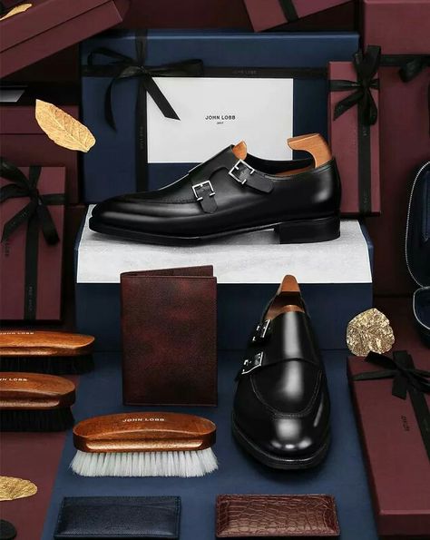 shoes by John Lobb Gents Shoes, Gentleman Shoes, Bespoke Shoes, John Lobb, Formal Shoes, Festive Season, Beautiful Shoes, The Gift, Sock Shoes