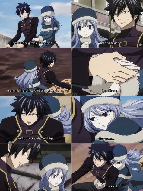 Gruvia Manga, Fairy Tail Gray And Juvia, Grey And Juvia, Juvia X Gray, Gray And Juvia, Gray Juvia, Fairy Tail Juvia, Juvia And Gray, Fairy Tail Gruvia