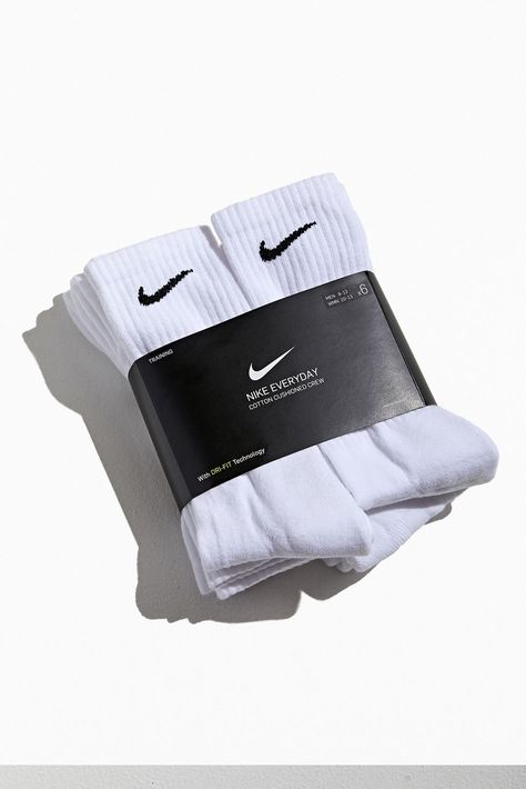 Cute Nike Outfits, Sock Outfits, Nike Socks, Crew Sock, Cute Nikes, Men's Socks, Simple Trendy Outfits, Girls Fashion Clothes, Nike Outfits