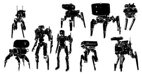 Character Silhouette, Hard Science Fiction, Silhouette Sketch, Figure Drawings, Concept Draw, Animation Anime, Epic Mickey, Thumbnail Sketches, Drones Concept