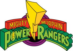 Power Rangers Logo, Mighty Morphin Power Rangers, Power Ranger, Hooded Sweatshirt Men, Kids Logo, Mens Hooded, Kids Sweatshirt, Power Rangers, Vector Logo