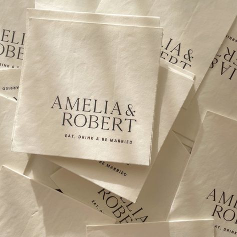 Custom Napkins for A&R 🫶🏼 We are adding these to our online store in the coming weeks in all 12 collections. Or get in contact for a custom design 🤍 _____________________ info@ateliercreativeau.com ateliercreativeau.com * * * #customsignage #weddinginvites #weddinginvitationideas #weddingflowers #weddingdesign #weddingstylist #weddingflowersau #customdesign #luxewedding #bespokeflorals #weddingdaydetails #weddingsignage #weddingstationery #eventflorals #floraldesigner #weddingcreative #invi... Custom Wedding Napkins, Custom Napkins, Custom Signage, Wedding Stylist, Luxe Wedding, Wedding Napkins, Wedding Mood, Wedding Signage, Custom Wedding