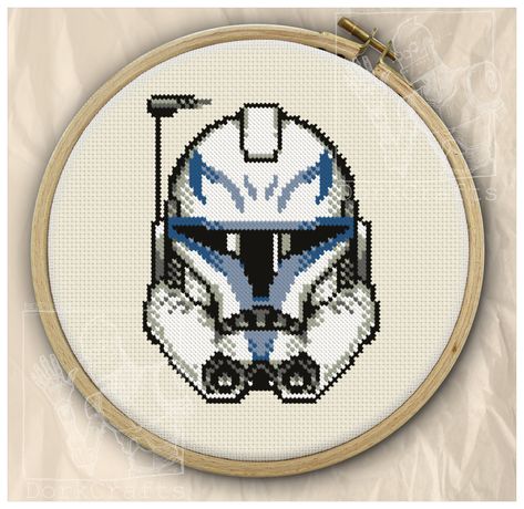 Clone Wars Cross Stitch, Cross Stitch Patterns Star Wars, Ahsoka Cross Stitch Pattern, Ahsoka Cross Stitch, Cross Stitch Star Wars, Star Wars Cross Stitch Patterns, Star Wars Cross Stitch Patterns Free, Star Wars Cross Stitch, Star Wars Embroidery