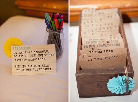 Creative Wedding Guest Book Ideas, Creative Wedding Guest Book, Pinwheel Wedding, Creative Wedding Guest Books, Fun Guest Book, Wedding Guest Book Ideas, Diy Wedding Guest Book, Guest Book Ideas, Card Files