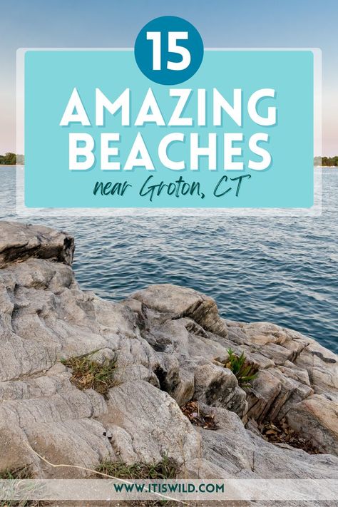 This list of amazing vacation destinations near Groton, CT features some of the best beaches in the area. If you live in the Groton, Connecticut area, you'll want to add these vacation destinations to your travel bucket list. These beach locations are beautiful places for family travel and awesome US travel destinations. #seaaesthetic #vacations #vacationideas #vacationdestinations #bestplacestotravelinus #groton #connecticut #newengland Connecticut Beaches, Groton Connecticut, Connecticut Travel, Sunny Vacation, Beach Destinations, Couples Vacation, Us Travel Destinations, Clearwater Beach, Best Beaches