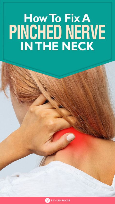 Pulled Neck Muscle, Knots In Neck Muscle, Crick In Neck, Pinched Nerve Relief, Pinched Nerve In Neck, Neck Sprain, Sore Neck And Shoulders, Stiff Neck Relief, Muscles Of The Neck