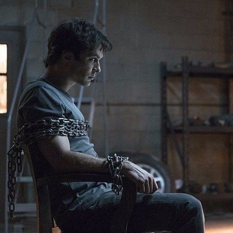 Damon Salvatore Chained Up, Damon Salvatore Tumblr, Ian E Nina, Ian And Nina, Ian Joseph Somerhalder, Ian Somerhalder Vampire Diaries, Damon Salvatore Vampire Diaries, Vampire Diaries Guys, Vampire Diaries Seasons