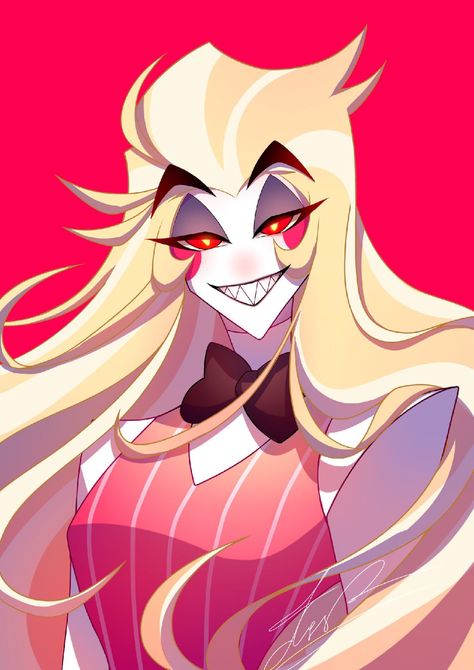 Hollow Art, H Hotel, Monster Hotel, Lucifer Morningstar, Vivziepop Hazbin Hotel, Hotel Art, Fantasy Clothing, Hazbin Hotel, Anime Demon