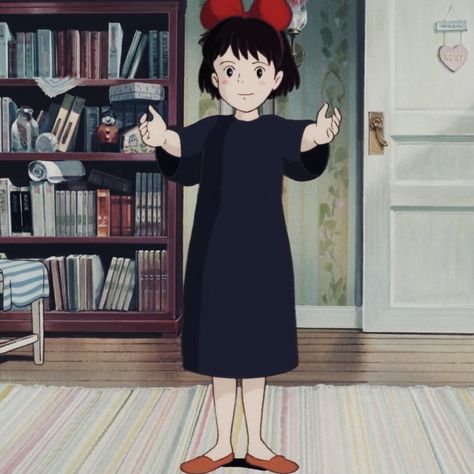 Anime Witch, Kiki Delivery, Tent Decorations, Kiki's Delivery Service, Studio Ghibli Movies, Ghibli Movies, Sonny Angel, Hayao Miyazaki, Girls Cartoon Art