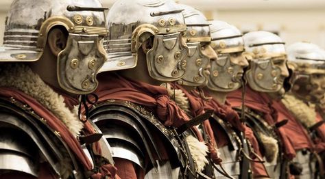 x Imperial Legion, Army Aesthetic, Pax Romana, Roman Army, Camp Jupiter, Roman Legion, Rome Antique, Roman Soldiers, Roman History