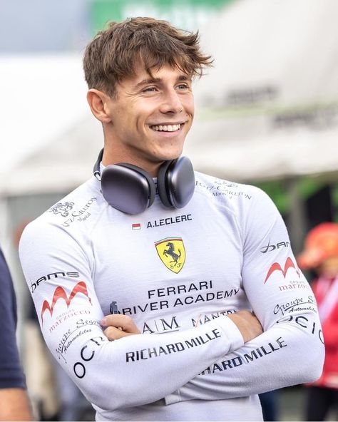 Arthur Leclerc, Dear Future Husband, Michael Schumacher, Ferrari F1, Richard Mille, Fancy Cars, Hottest Guy Ever, Simply Lovely, F1 Drivers