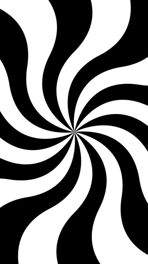 Black And White Spiral Background, Optical Illusion Tattoos, Black And White Swirl, Illusion Tattoos, Optical Illusion Tattoo, Optical Illusion Drawing, Illusion Drawings, Graphics Design Ideas, Geometric Pattern Art