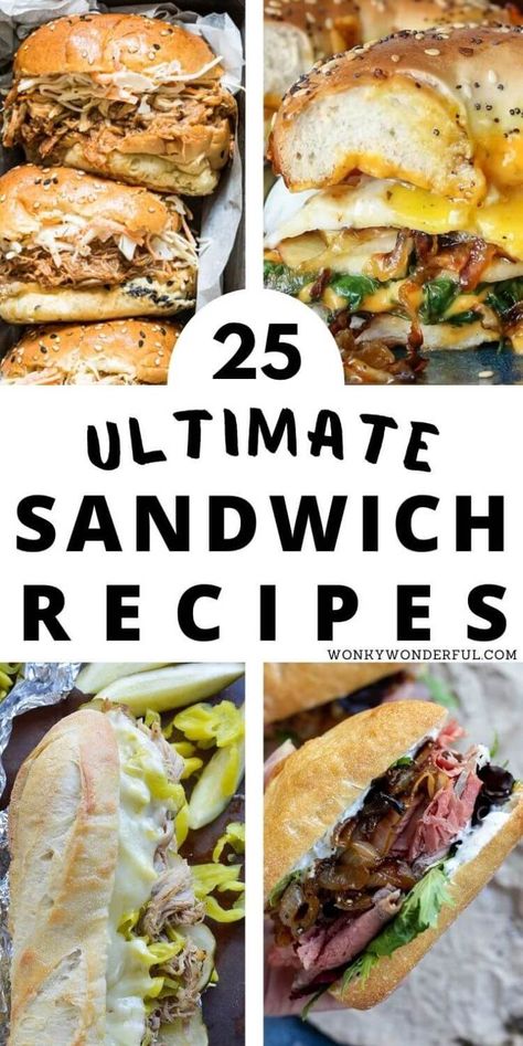 Here are some of THE BEST Sandwiches for lunch or dinner. If you are looking for cold sandwiches, hot cheesy sandwiches or vegetarian sandwiches. . .they are all right here. #sandwichrecipes #lunchrecipes #dinnerrecipes Awesome Sandwich Recipes, Awesome Sandwich Ideas, Polish Express Sandwich, Gourmet Grilled Sandwiches, Best Turkey Club Sandwich, Easy Restaurant Lunch Specials, Easy Hot Lunch Recipes, Easy Cold Sandwich Recipes Lunch Ideas, Dressing For Sandwiches