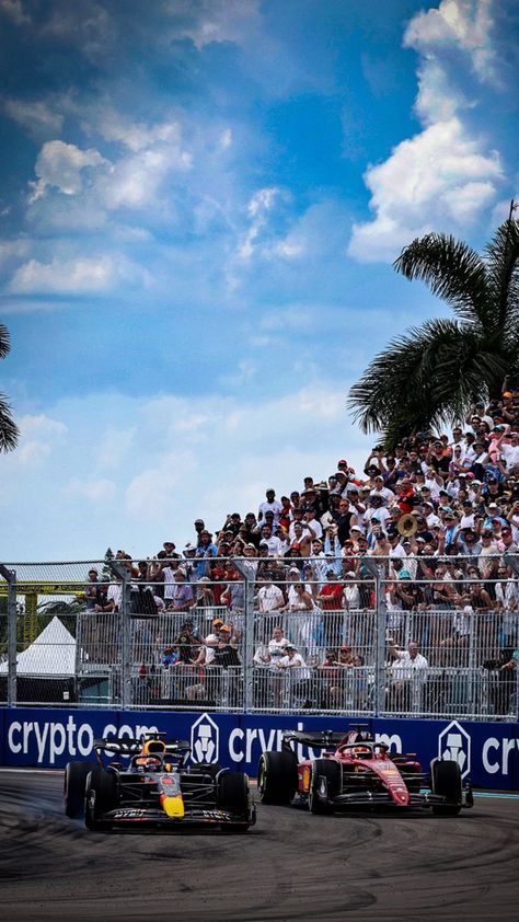 Max Verstappen Charles Leclerc, F1 Miami, Miami Gp, Red Bull F1, Miami Travel, F1 Wallpaper Hd, Racing Circuit, Amg Petronas, F1 Racing