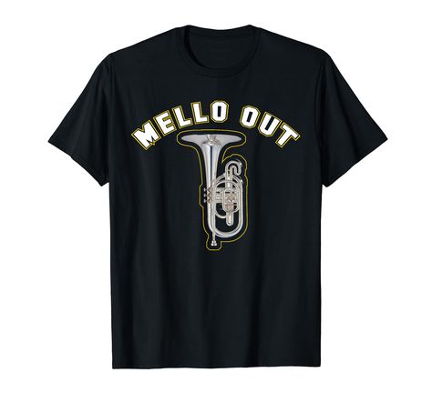 PRICES MAY VARY. A medium-based brass Mellophone classical sound instrument tee shirt for your friend or loved one who is a good mellophone player. This can also be worn during orchestra rehearsals, marching band. College, high school, elementary school jazz band orchestra Mellophone tee shirt is about being chill and relaxed when playing in a rocking walking band. Perfect Christmas gift for men, women, son, daughter, friend band director who plays Mellophone Lightweight, Classic fit, Double-nee School Elementary, Christmas Gift For Men, Tee Ideas, Band Director, Jazz Band, Mens Cotton T Shirts, Christmas Gifts For Men, Marching Band, Elementary School