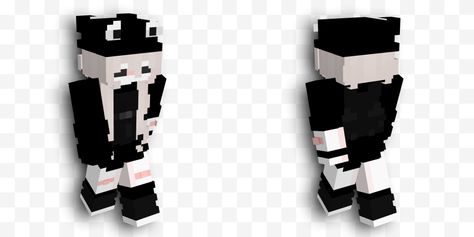 Date: 2021-05-11, Profiles: ★529 Egirl Black Hair, Minecraft Skins Black, Egirl Black, Minecraft Girl Skins, Mc Skins, Mc Video, Skin Aesthetics, Skin Minecraft, Purple Candy