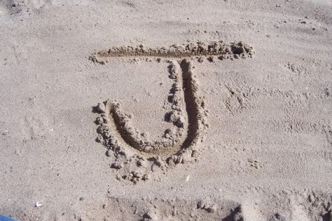 "J" in the sand U Aesthetic Letter, J Wallpaper Letter Iphone Aesthetic, J Letter Images, The Letter J, Dark Red Wallpaper, Decorated Envelopes, Aesthetic Letters, Rare Words, Profile Pictures Instagram