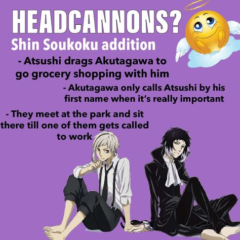 Shin Soukoku Headcanons, Shin Soukoku Bottom Akutagawa, Akutagawa Headcanon, Shin Soukoku Comic English, Akutagawa Quotes Bsd, Bsd Headcanons, Shin Soukoku, Digital Art Beginner, Anime Memes Funny