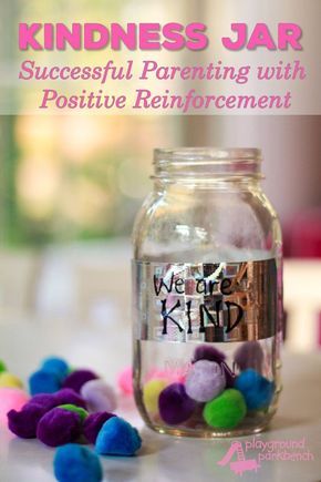 Whenever I find myself exhausted from refereeing my kids all day, I turn to this simple strategy to be successful parenting again. Parenting doesn&apos;t have to be hard, reactive and just about discipline. Positive reinforcement is a powerful parenting tool. Kindness Jar, Uppfostra Barn, Parenting Win, Parenting Discipline, Parenting Tools, Confidence Kids, Smart Parenting, Parenting Toddlers, Kid Cudi