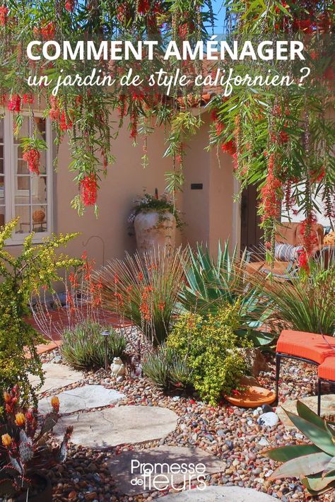 Comment aménager un jardin de style californien ? Style Californien