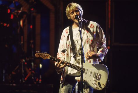 K.C. February 20, 1967 – April 5, 1994 Kurt Cobain Montage Of Heck, Montage Of Heck, Kurt Cobain, Nirvana, Mtv