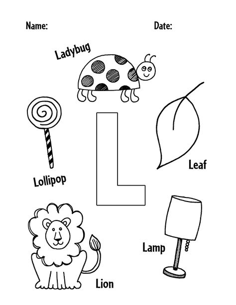 Free Letter L Worksheets for Preschool ⋆ The Hollydog Blog Activities For Letter L For Preschool, L Letter Worksheets For Preschool, The Letter L Preschool Activities, Preschool Letter L Worksheet, Letter L Coloring Pages Free Printable, Letter Ll Activities Preschool, Letter L Preschool Worksheets, Letter L For Preschoolers, Preschool Letter L Activities