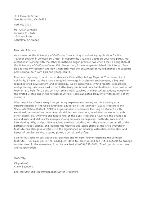 Job Application Letter for Fresh Graduate Teacher - How to create a Job Application Letter for Fresh Graduate Teacher? Download this Job Application Letter for Fresh Graduate Teacher! Application Letter For Fresh Graduate, Simple Job Application Letter, Letter For Teacher, Application Letter For Employment, Application Letter For Teacher, Job Application Letter Sample, Job Application Letter, Writing An Application Letter, Graduate Teacher