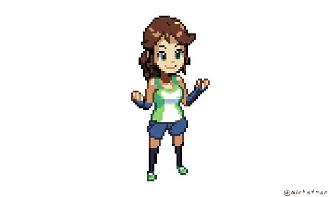 michafrar: “Sixteeeeen directions of Nova. I want to do more of these type of sprites! I’ll return to this mini project at a later date. Maybe more animations or other characters of mine. ” 8 Direction Sprite, Walking Animation, Pixel Characters, Cool Pixel Art, Pixel Art Characters, Pixel Art Games, Sketches Easy, Art Blog, Character Drawing