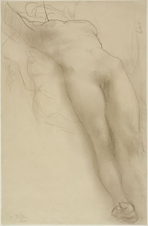 Female Torso | c. 1910 drawing Artist: Auguste Rodin French, 1840-1917 August Rodin, Rodin Drawing, Gustave Courbet, Female Torso, Auguste Rodin, Photography Help, Female Art Painting, Giclee Painting, Realistic Paintings