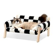 Wooden Pet Bed, Cat Sofa Bed, Stylish Sofa Bed, Cat Couch, Kitten Beds, Pet Sofa Bed, Pet Sofa, Indoor Pets, Cat Bed Furniture