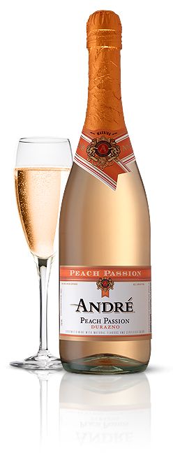 Andre Peach Passion Andre Champagne, Peach Wine, Champagne Cocktails, Cocktail Night, Best Wine, Moscato, Alcohol Drink Recipes, Wine Making, Sparkling Wine