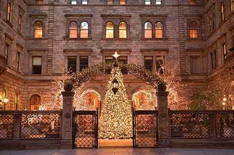 My first trip to New York must be at Christmas time!  The NY Palace Hotel at Christmas New York Noel, New York City Christmas, New York City Photos, Nyc Christmas, Nyc Hotels, Christmas In The City, Palace Hotel, City Hotel, The Plaza