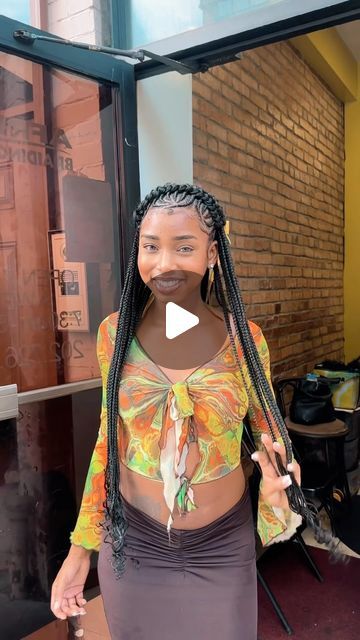 -Braids By ABC on Instagram: "New Style Alert : Halo Knotless 😍  Location: Georgia Ave Nw 📍 Walk in ONLY 🏃🏿‍♀️💨 Call Before Walk In☎️ No extra guest 🚫   Follow @Africanbraidingcenterr for more hair inspo🥰  🚨 Order your growth oil today  we will be shipping out Tuesdays 🚨  - OUR PRICE LIST IS POSTED ON OUR WEBSITE( link in bio)" Halo Braid With Braids, Braided Halo Braid, Halo Braid, Growth Oil, Website Link, Price List, New Style, Hair Inspo, Walk In