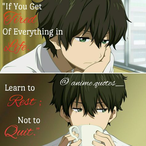 Anime - Hyouka Hyouka Quotes, Hyouka Anime, Edgy Quotes, Pick Up Line Jokes, Naruto Quotes, Strong Motivational Quotes, Anime Love Quotes, Animation Quotes, Villain Quote