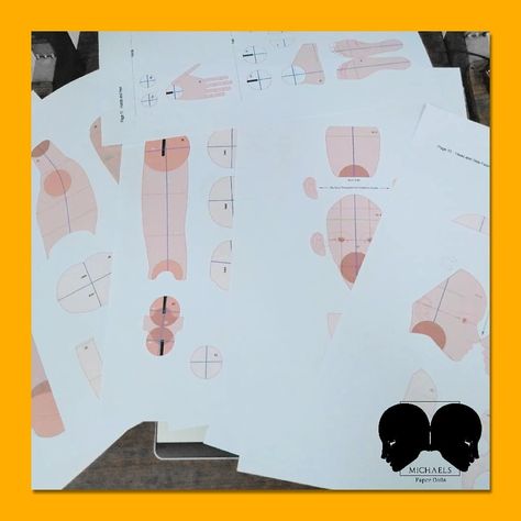 Sample templates of my Male BJD 3D Paper Puzzle/Framework series; MPD-01.  #michaelspaperdolls #bjd #balljointeddoll #paper #paperdoll… Paper Puzzle, 3d Paper, Ball Jointed Dolls, Bjd Dolls, Stop Motion, Monster High, Paper Dolls, Puppets, Motion