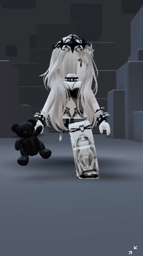 Robl♡x avatar ideas User ;; Angel1ccherries Ava Roblox Girl, Rich Roblox Avatar, Avatar Roblox Girl, Roblox Karakter, Roblox Avatar Girl, Roblox Wallpapers, Ava Roblox, My Roblox Avatar, Outfit Ideas Emo