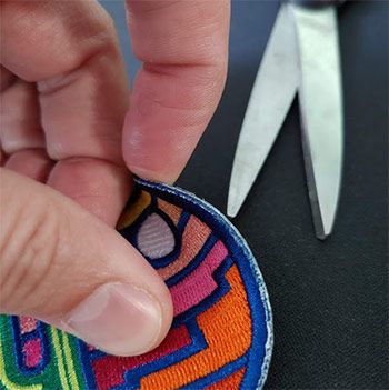 How To Remove Iron On Patches, How To Remove Adhesive, Wardrobe Diy, Custom Iron On Patches, Diy Wardrobe, Iron On Letters, Puffy Coat, Name Patches, Diy Patches