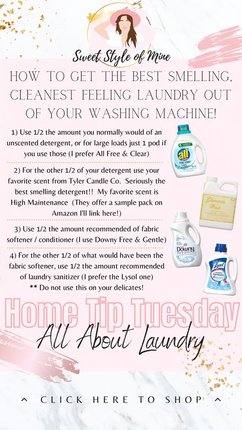 Laundry tips Clean Laundry Detergent, Washing Machine Cleaning, Diy Natural Detergent, Best Laundry Detergent, Cleaning Crew, Laundry Scents, Laundry Solutions, Tyler Candles, Deep Cleaning Tips