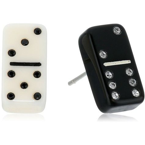 Marc Jacobs "Resort 2016" Black Multi-Mini Domino Stud Earrings ($23) ❤ liked on Polyvore featuring jewelry, earrings, marc jacobs jewellery, marc jacobs earrings, marc jacobs jewelry, stud earrings and studded jewelry Marc Jacobs Earrings, Marc Jacobs Jewelry, Stud Jewelry, Marc Jacobs, Jewelry Earrings, Stud Earrings, Personalized Items, Independent Design, Luxury Fashion